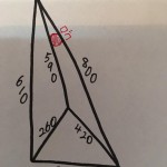 ハリボテ(3)寸法図 ハリボテ(3)寸法図
