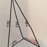 ハリボテ(2)寸法図 ハリボテ(2)寸法図